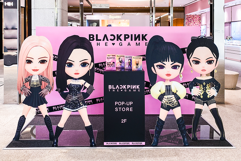 Blackpink Jennie POP さみしい UP STORE ブロマイド